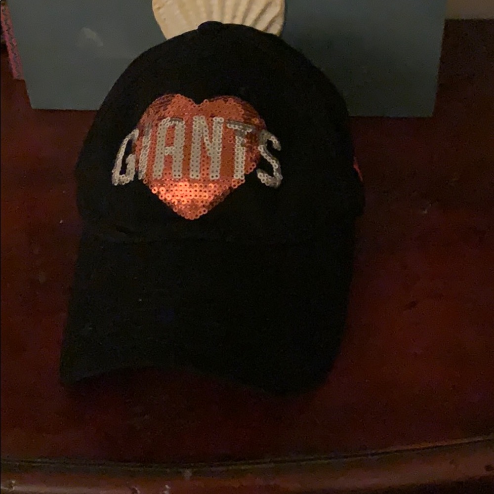 Giants Sparkly Hat